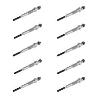 10 Glow Plugs Metal Glow Plugs 8 V NGK IAM expertise for...