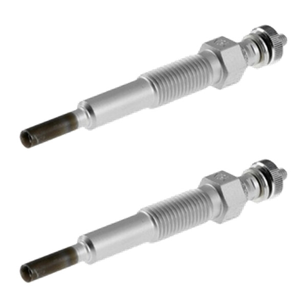 2 Glühkerzen Metall-Glühkerze 10,5 V NGK Aftermarket-Expertise für MAZDA