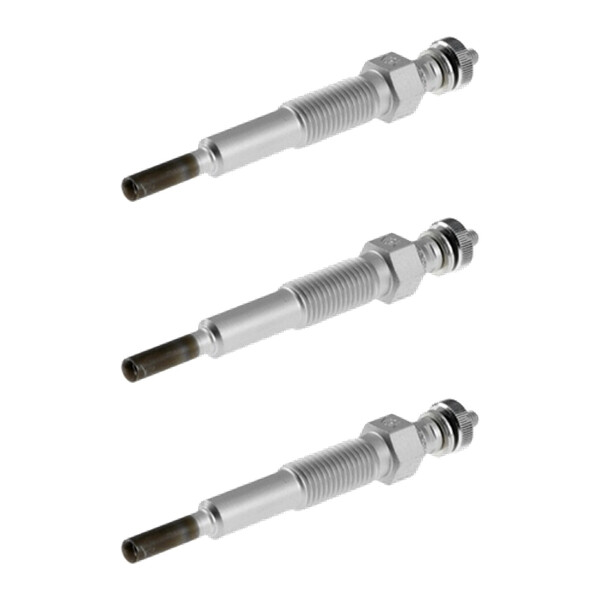 3 Glow Plugs Metal Glow Plugs 10.5 V NGK Aftermarket Expertise for MAZDA