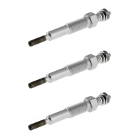 3 Glow Plugs Metal Glow Plugs 10.5 V NGK Aftermarket...