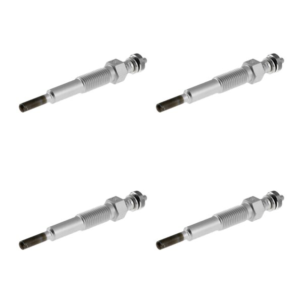 4 Glühkerzen Metall-Glühkerze 10,5 V NGK Aftermarket-Expertise für MAZDA