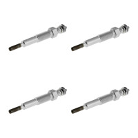 4 Glühkerzen Metall-Glühkerze 10,5 V NGK...