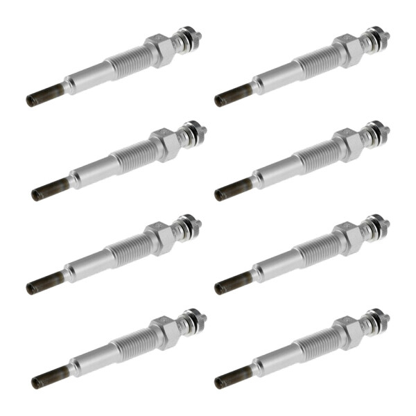 8 Glühkerzen Metall-Glühkerze 10,5 V NGK Aftermarket-Expertise für MAZDA