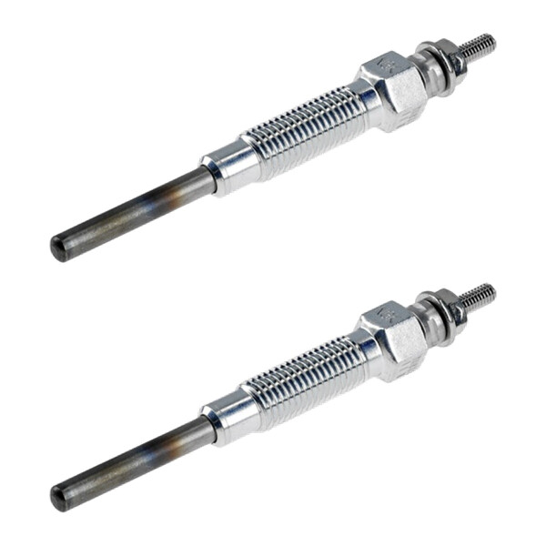 2 Glühkerzen Metall-Glühkerze 11 V NGK Aftermarket-Expertise für TOYOTA HILUX