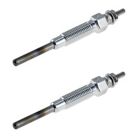 2 Glühkerzen Metall-Glühkerze 11 V NGK...