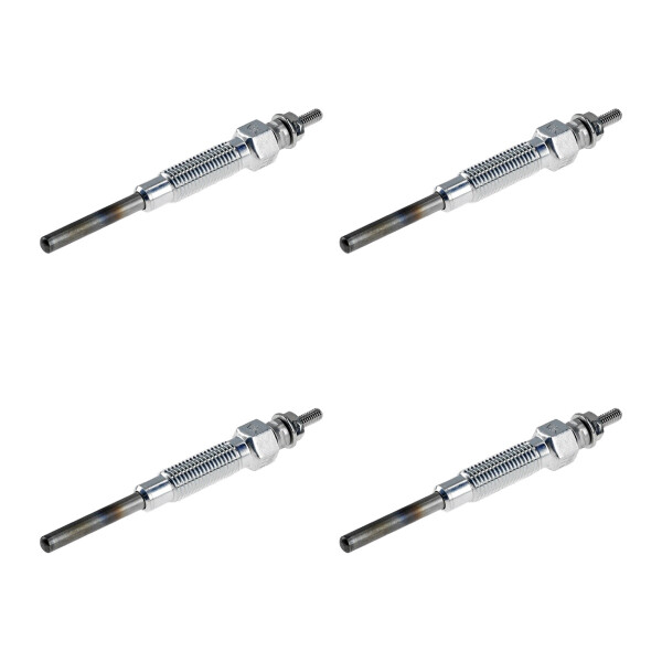 4 Glühkerzen Metall-Glühkerze 11 V NGK Aftermarket-Expertise für TOYOTA HILUX