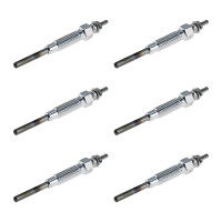 6 Glühkerzen Metall-Glühkerze 11 V NGK...