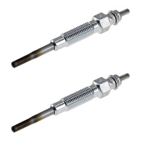 2 Glow Plugs Metal Glow Plugs 7 V NGK suitable for TOYOTA...