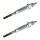 2 Glow Plugs Metal Glow Plugs 7 V NGK suitable for TOYOTA HILUX and others