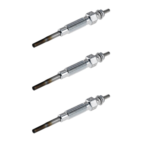 3 Glühkerzen Metall-Glühkerze 7 V NGK IAM-Expertise für u.a. TOYOTA HILUX