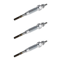 3 Glühkerzen Metall-Glühkerze 7 V NGK...