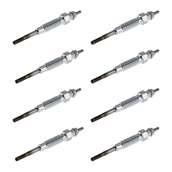 8 Glühkerzen Metall-Glühkerze 7 V NGK IAM-Expertise für u.a. TOYOTA HILUX