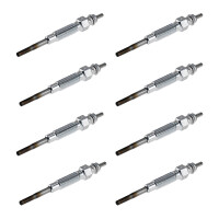 8 Glühkerzen Metall-Glühkerze 7 V NGK...