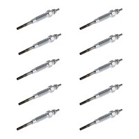 10 Glow Plugs Metal Glow Plugs 7 V NGK suitable for...