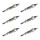 6 Glow Plugs Metal Glow Plugs 20.5 V NGK suitable for DAIHATSU and others