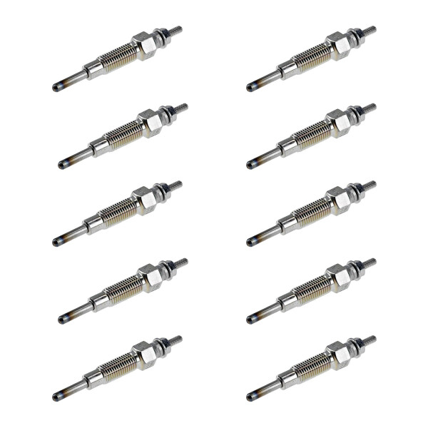 10 Glow Plugs Metal Glow Plugs 20.5 V NGK suitable for DAIHATSU and others