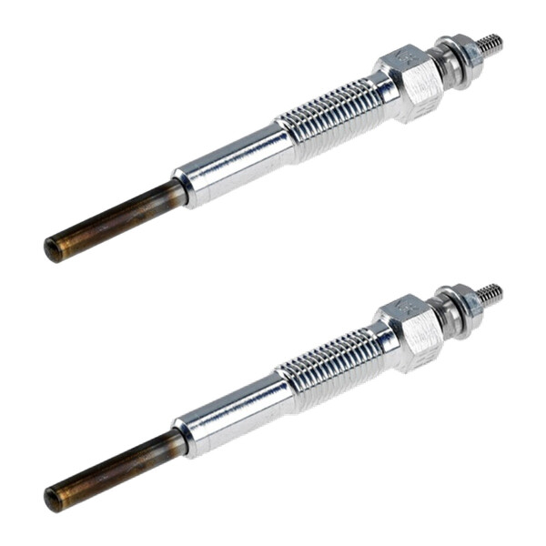 2 Glow Plugs Metal Glow Plugs 19 V NGK IAM expertise for DAIHATSU and others