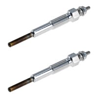 2 Glow Plugs Metal Glow Plugs 19 V NGK IAM expertise for...