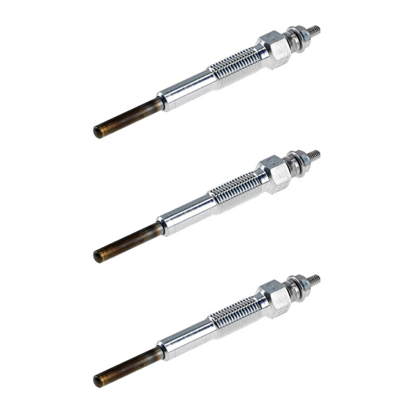 3 Glühkerzen Metall-Glühkerze 19 V NGK Aftermarket-Expertise für u.a. DAIHATSU