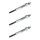 3 Glühkerzen Metall-Glühkerze 19 V NGK Aftermarket-Expertise für u.a. DAIHATSU