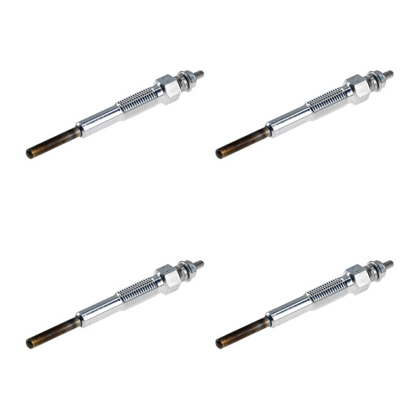 4 Glühkerzen Metall-Glühkerze 19 V NGK Aftermarket-Expertise für u.a. DAIHATSU