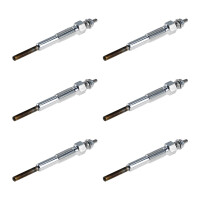 6 Glow Plugs Metal Glow Plugs 19 V NGK IAM expertise for...