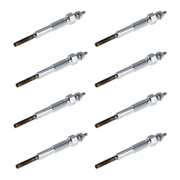 8 Glow Plugs Metal Glow Plugs 19 V NGK IAM expertise for DAIHATSU and others