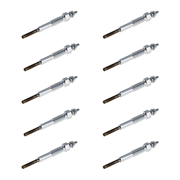 10 Glühkerzen Metall-Glühkerze 19 V NGK Aftermarket-Expertise für u.a. DAIHATSU