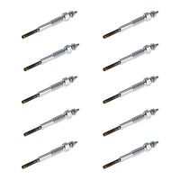 10 Glühkerzen Metall-Glühkerze 19 V NGK...