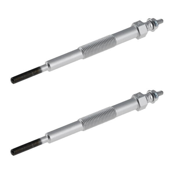 2 Glow Plugs Metal Glow Plugs 22.5 V NGK IAM-Expertise for various vehicles