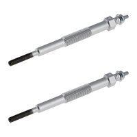 2 Glow Plugs Metal Glow Plugs 22.5 V NGK IAM-Expertise...