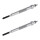 2 Glow Plugs Metal Glow Plugs 22.5 V NGK IAM-Expertise for various vehicles