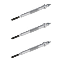 3 Glow Plugs Metal Glow Plugs 22.5 V NGK IAM-Expertise...