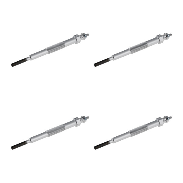4 Glühkerzen Metall-Glühkerze 22,5 V NGK IAM-Expertise für diverse Fahrzeuge