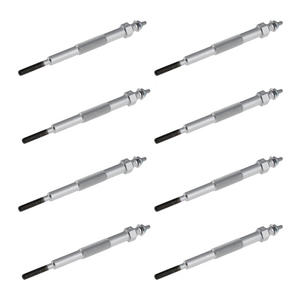 8 Glühkerzen Metall-Glühkerze 22,5 V NGK IAM-Expertise für diverse Fahrzeuge