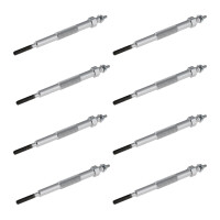 8 Glühkerzen Metall-Glühkerze 22,5 V NGK...