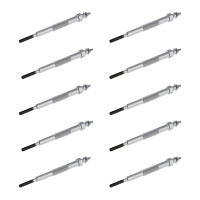 10 Glühkerzen Metall-Glühkerze 22,5 V NGK...