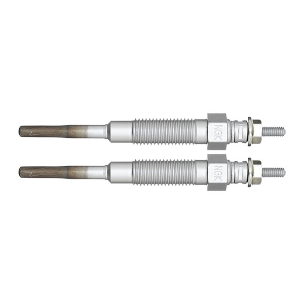 2 Glow Plugs Metal Glow Plugs 16 V NGK IAM expertise for TOYOTA and others