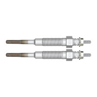 2 Glow Plugs Metal Glow Plugs 16 V NGK IAM expertise for...