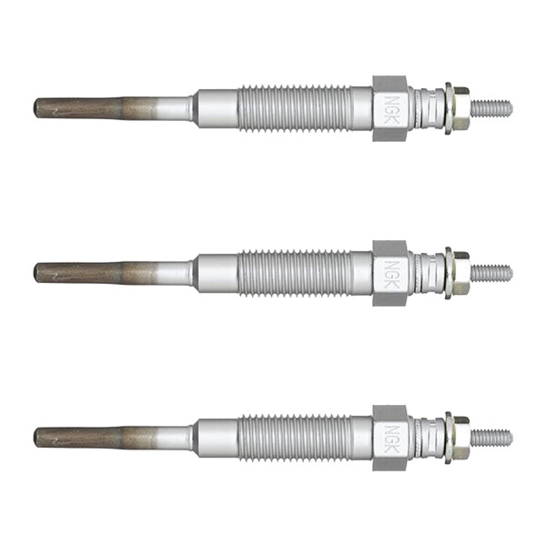 3 Glühkerzen Metall-Glühkerze 16 V NGK Aftermarket-Expertise für u.a. TOYOTA