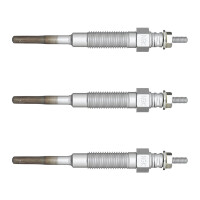 3 Glühkerzen Metall-Glühkerze 16 V NGK...