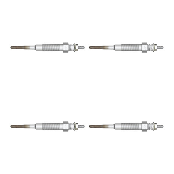 4 Glow Plugs Metal Glow Plugs 16 V NGK IAM expertise for TOYOTA and others