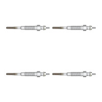 4 Glow Plugs Metal Glow Plugs 16 V NGK IAM expertise for...