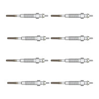8 Glow Plugs Metal Glow Plugs 16 V NGK IAM expertise for...