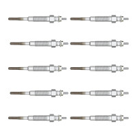 10 Glühkerzen Metall-Glühkerze 16 V NGK...