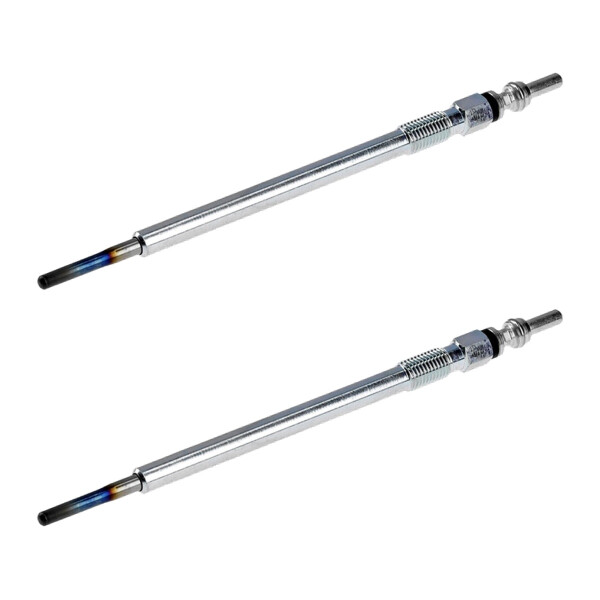 2 Glühkerzen Metall-Glühkerze 4,4 V NGK D-Power für u.a. MERCEDES-BENZ E-KLASSE