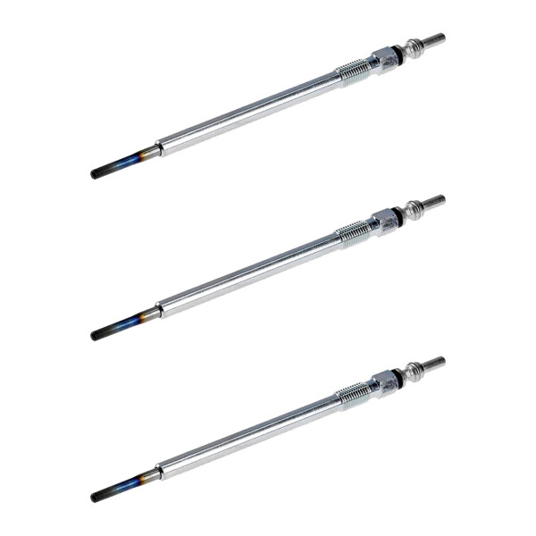 3 Glow Plugs Metal Glow Plugs 4.4 V NGK D-Power for MERCEDES-BENZ E-CLASS