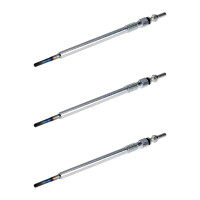 3 Glow Plugs Metal Glow Plugs 4.4 V NGK D-Power for...