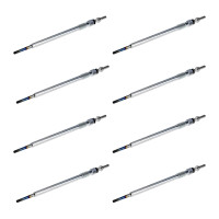 8 Glühkerzen Metall-Glühkerze 4,4 V NGK D-Power...