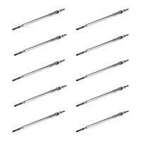 10 Glühkerzen Metall-Glühkerze 4,4 V NGK...